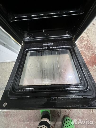 Газовая плита бу indesit 50/50