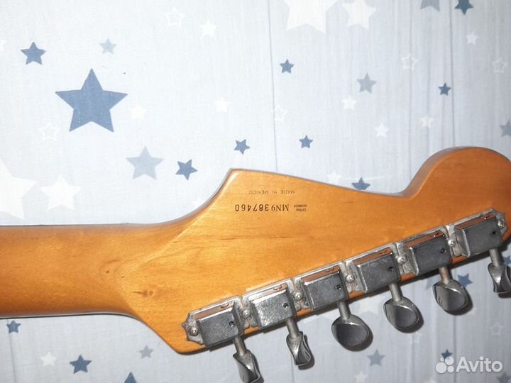 Fender stratocaster mexico