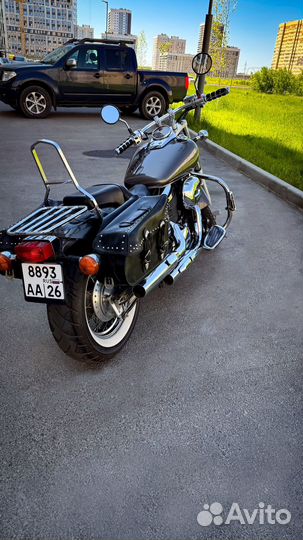 Honda Shadow Spirit 750