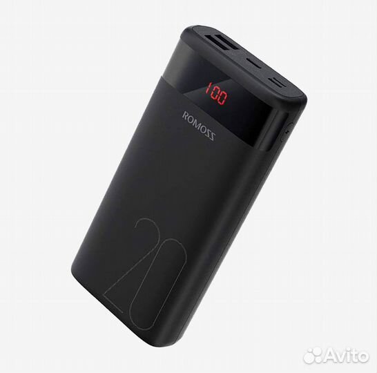 Внешний аккумулятор Romoss Ares20 20000mAh