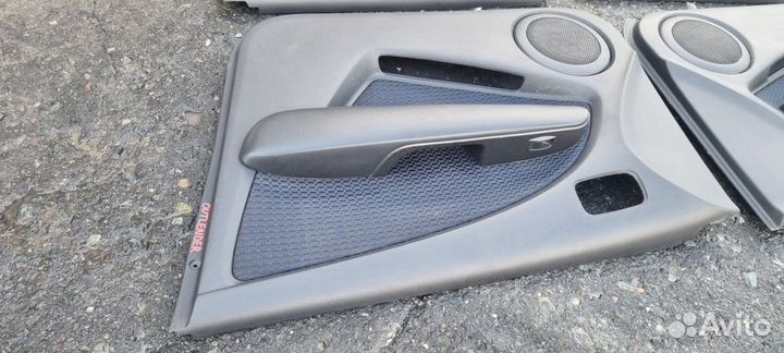 Обшивка двери Mitsubishi Outlander (CU) 2001-2008