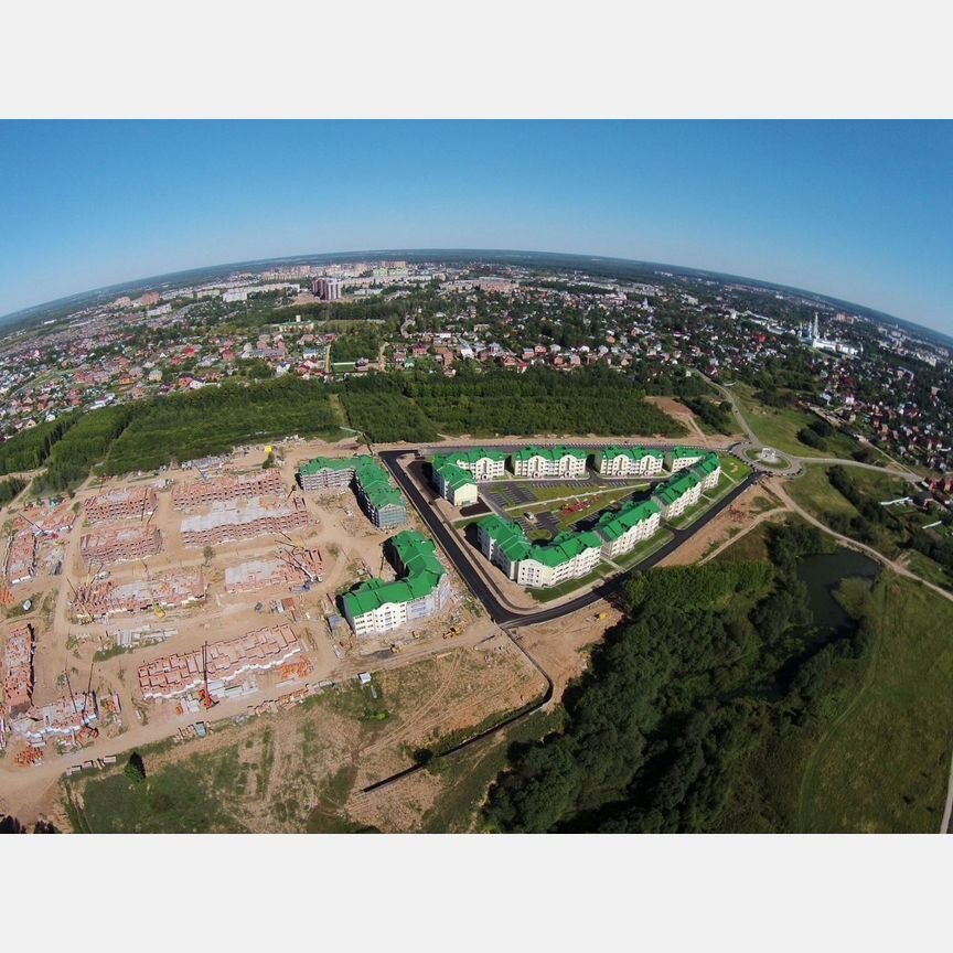 1-к. квартира, 46,4 м², 3/3 эт.