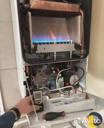 Ремонт газовых котлов, Ремонт газовых колонок