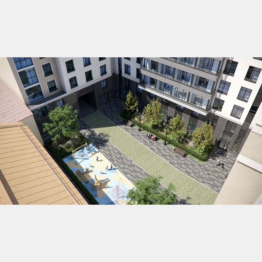 2-к. квартира, 79,8 м², 7/9 эт.