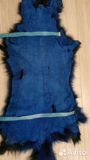 Шкура енота