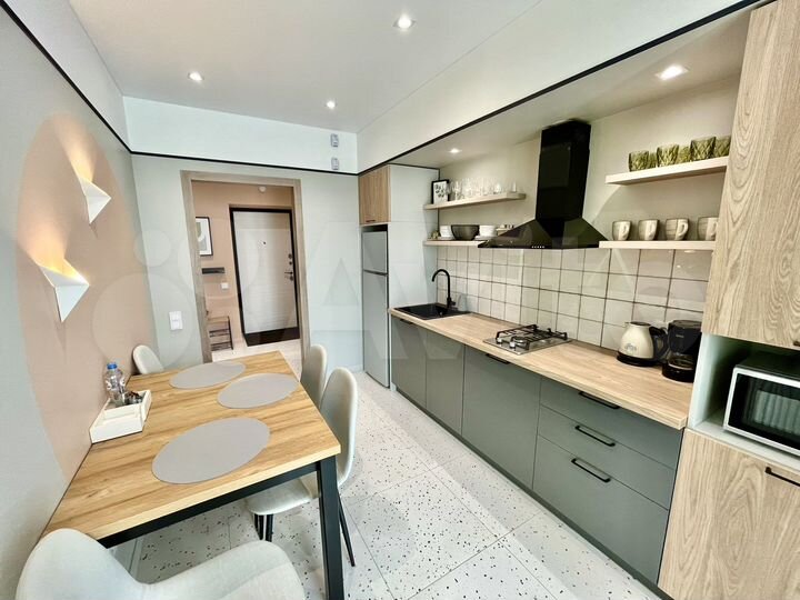 1-к. квартира, 40 м², 8/9 эт.