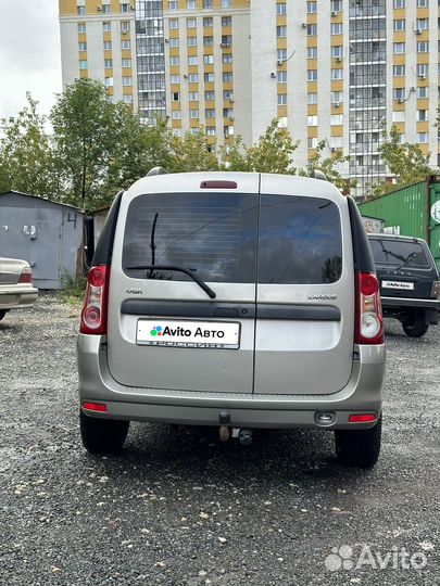 LADA Largus 1.6 МТ, 2017, 217 000 км