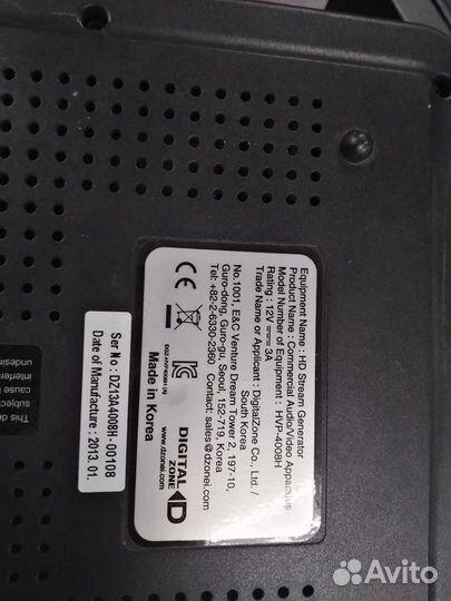 Сплиттеры hdmi