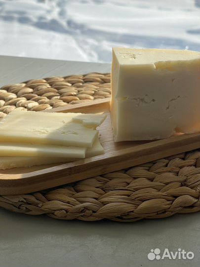Сыр из настоящего молока