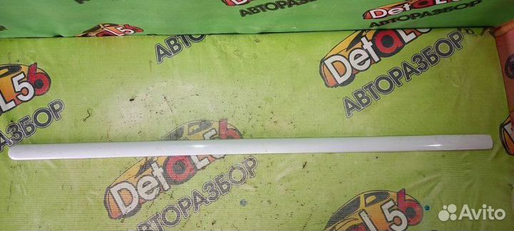 Молдинг двери передний правый Renault Logan 1