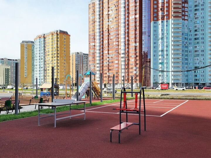 1-к. квартира, 41,3 м², 16/25 эт.