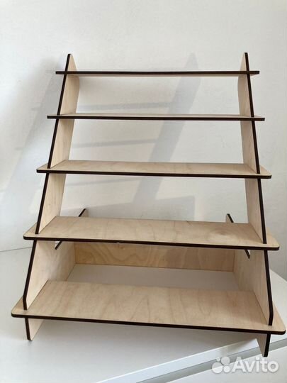 Витрина лесенка для ярмарки, стенд для торговли