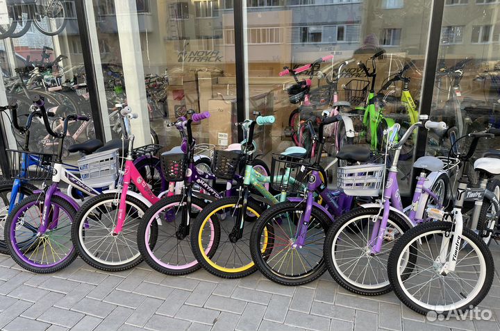 Велосипед детский 18 диаметр