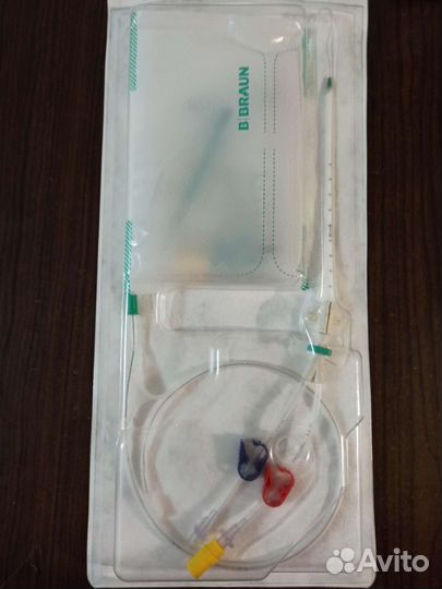 Катетер диализный