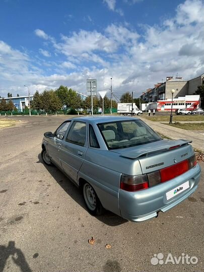 ВАЗ 2110 1.5 МТ, 2003, 200 000 км