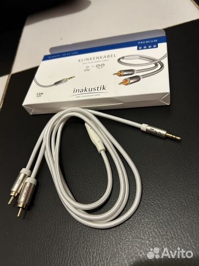 Inakustik premium jack- 2 rca