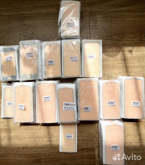 Стёкла для iPhone 9D