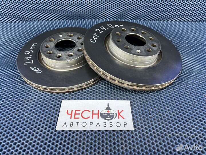 Диск тормозной передний Tiguan Audi Q3 Тигуан