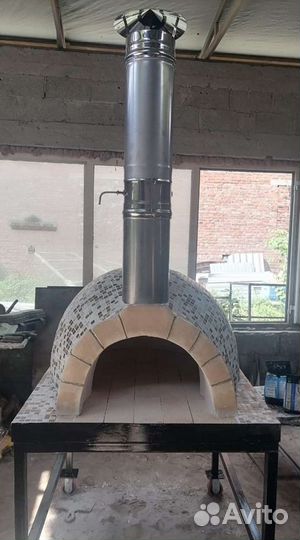 Печь дровяная многоцелевая