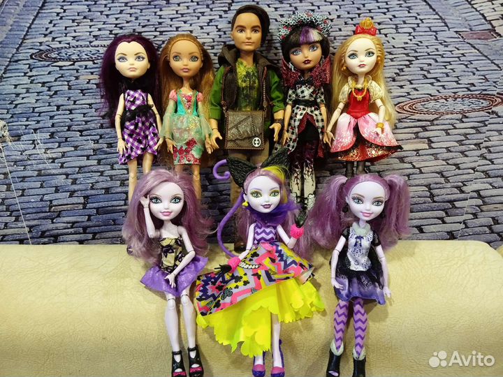 Куклы ever after high