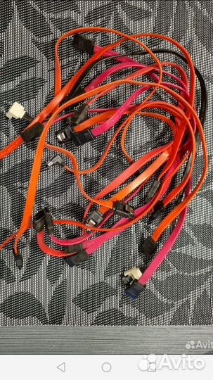 Кабель molex SATA