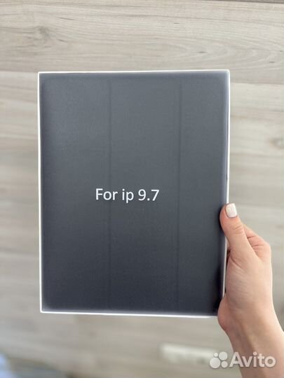 Чехол книжка на iPad 5 (9,7)