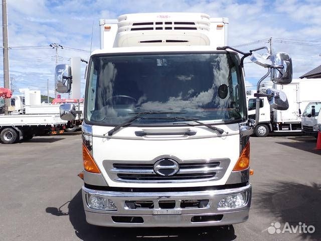 Рефрижератор Hino 500 (Ranger), 2017