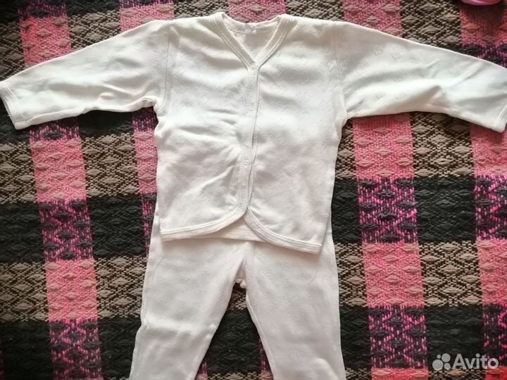 Детские вещи 62 68 74 пакетом