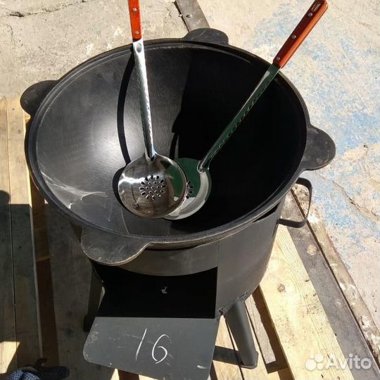 Казан на 16 литров