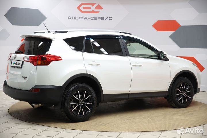 Toyota RAV4 2.5 AT, 2014, 142 629 км