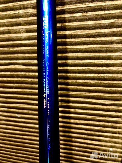 Удилище карбоновое телескопическое mikado matrix