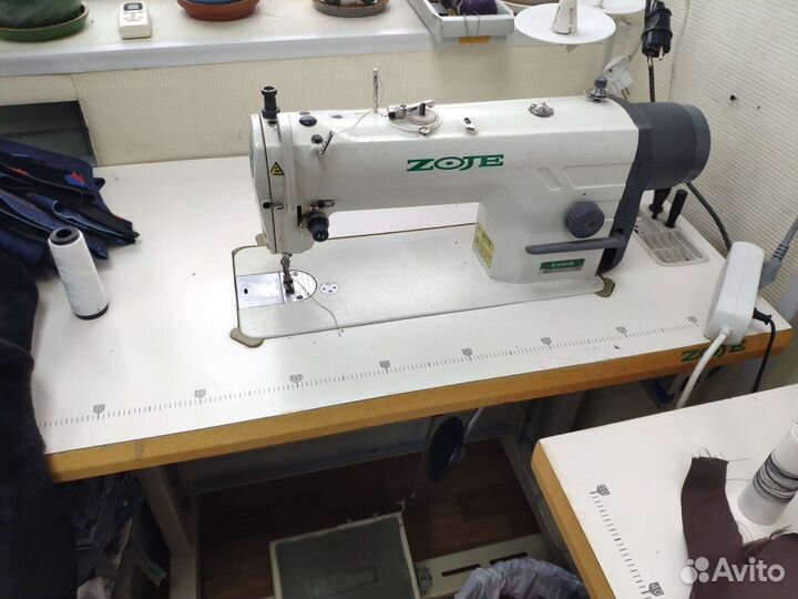 Оверлок zoje ZJ900E-38/02 5-ти нитка