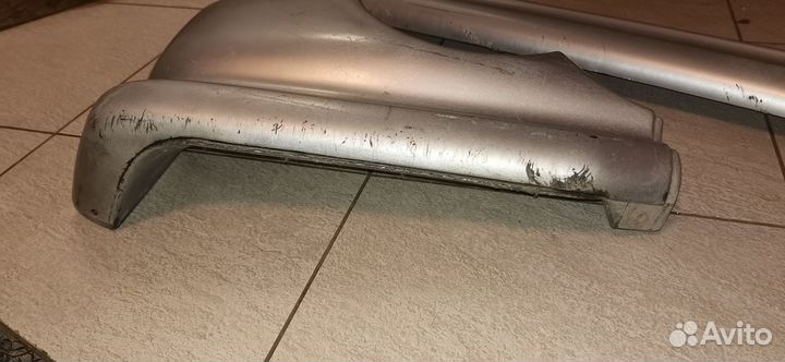 Губа на передний бампер Terios Kid 1998-2000