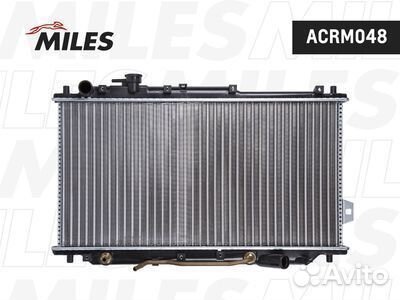 Радиатор KIA spectra/shuma 1.5-1.8 A/T (мех. Сборк