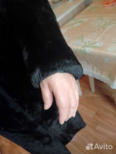 Шуба мутоновая