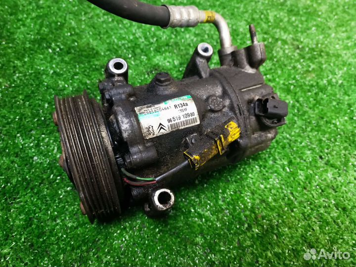 Компрессор кондиционера Peugeot Citroen