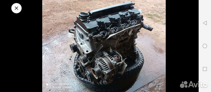 Мотор CRV R20A2 запчасти