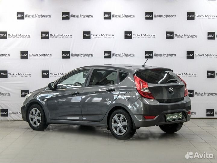 Hyundai Solaris 1.6 AT, 2013, 335 000 км