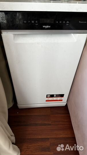Посудомоечная машина whirlpool