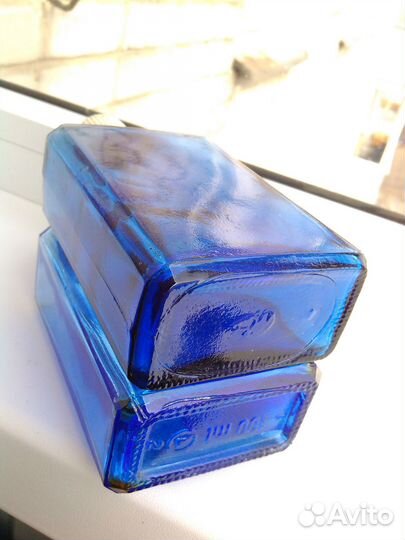 Флаконы из-под винтажного парфюма СССР