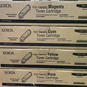 Xerox 106R01077 106R01078 106R01079 106R01080