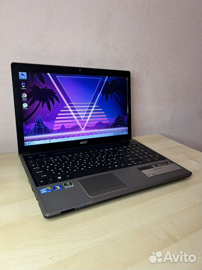 Игровая зверюга Acer на Core i5/GT310M/320гб