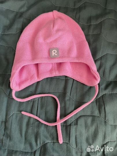 Шапка детская для девочки reima