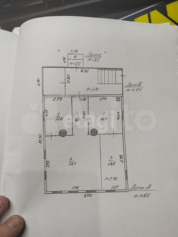 Дом 104 м² на участке 6 сот.