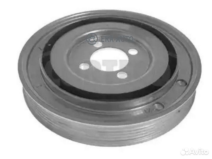 Corteco 80001143 шкив коленвала\ Fiat Doblo/Idea/Panda/Punto 1.3mjtd 03