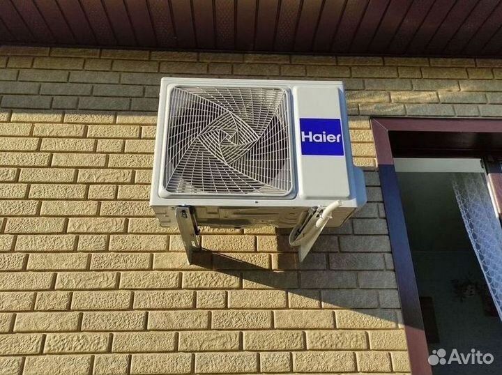 Кондиционеры с монтажом