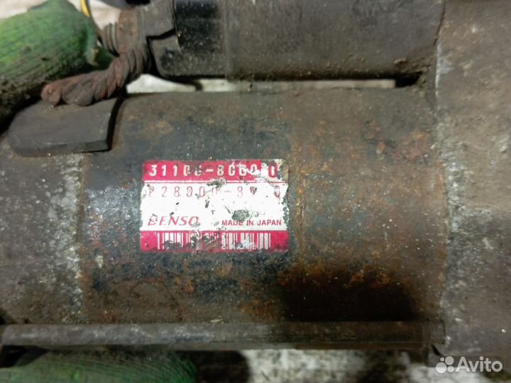 Стартер Suzuki Liana