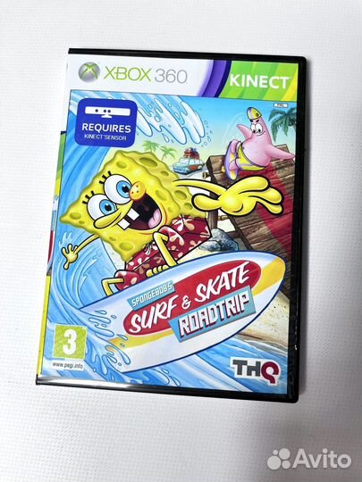 Новые диски для XBox 360 Kinect - 4 шт