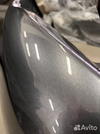 Бампер передний Toyota Corolla E150 цвет «серый»