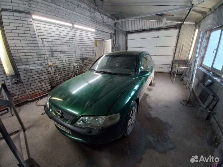 Разбор Опель Вектра, Opel VectraB